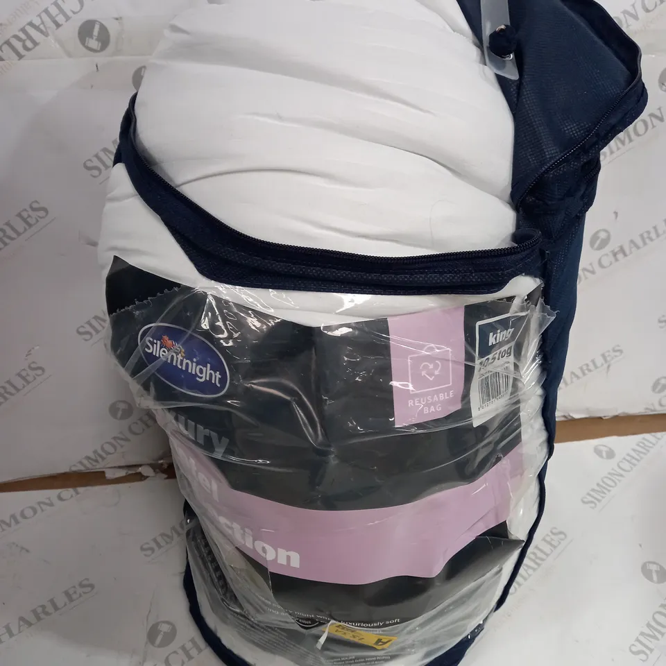 SILENTNIGHT KING 10.5 TOG DUVET