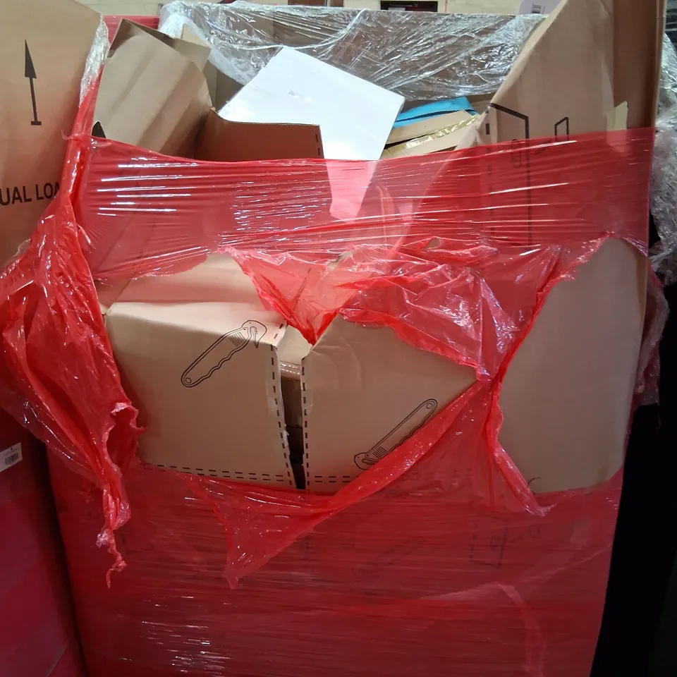 PALLET CONSISTING OF A LARGE QUANTITY OF ASSORTED HOUSEHOLD AND ELECTRICAL PRODUCTS AND ACCESSORIES TO INCLUDE;