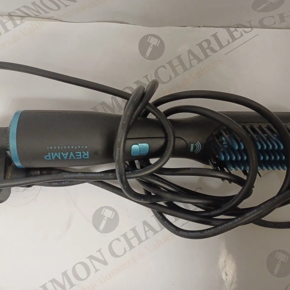 BOXED REVAMP PROGLOSS DEEPFORM DRY, STYLE & SHINE AIR STYLER AND HOT BRUSH