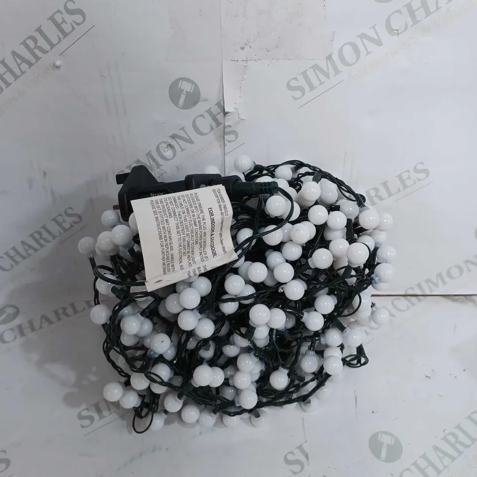 JOHN LEWIS BERRY LIGHTS WITH TIMER 480 WHITE LED