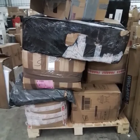 PALLET OF NEO PRODUCTS AND ASSORTED HOUSEHOLD GOODS TO INCLUDE,GRAVITY CHAIRS,AIR COOLER,SUITCASE