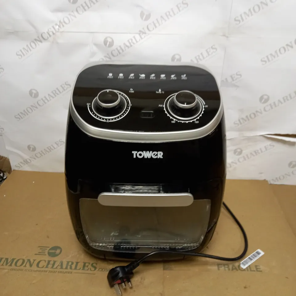 TOWER MANUAL AIR FRYER OVEN 