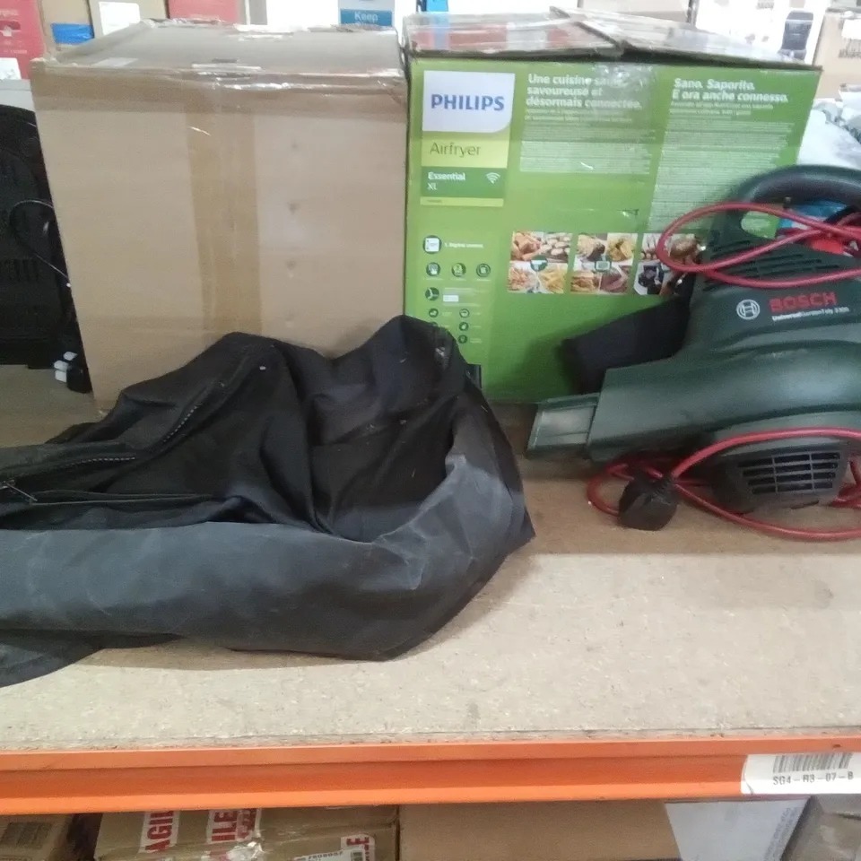 BOXED BOSCH CORDED GARDEN VACUUM