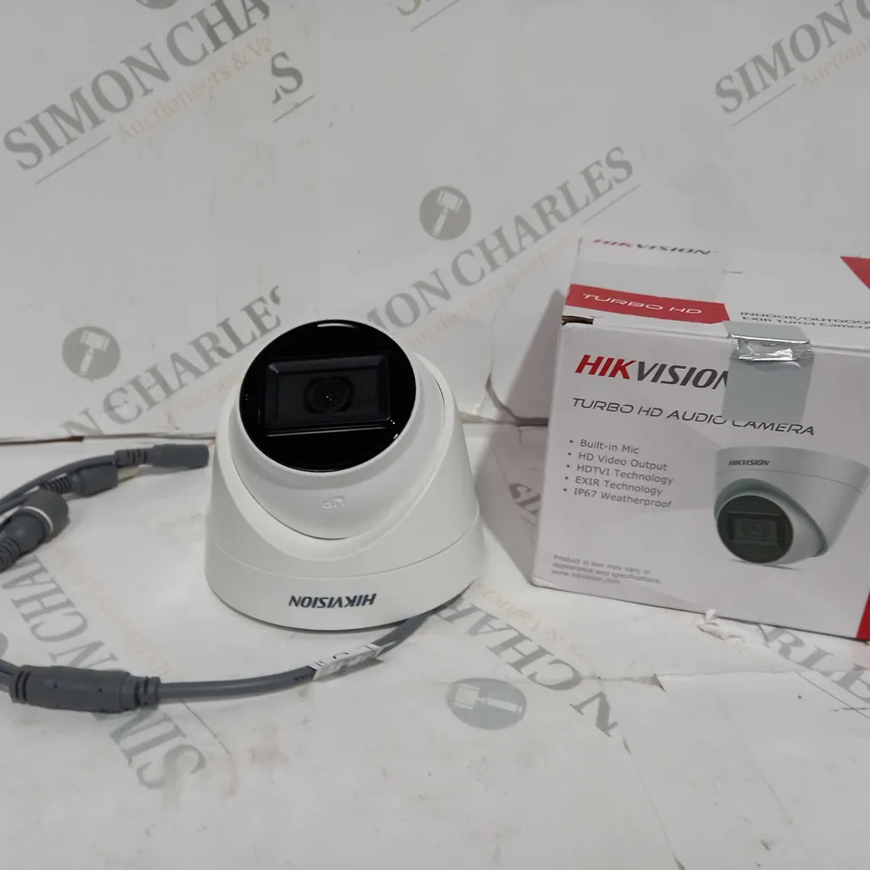 HIKVISION 8MP (4K) OUTDOOR WEATHERPROOF TURRET CAMERA