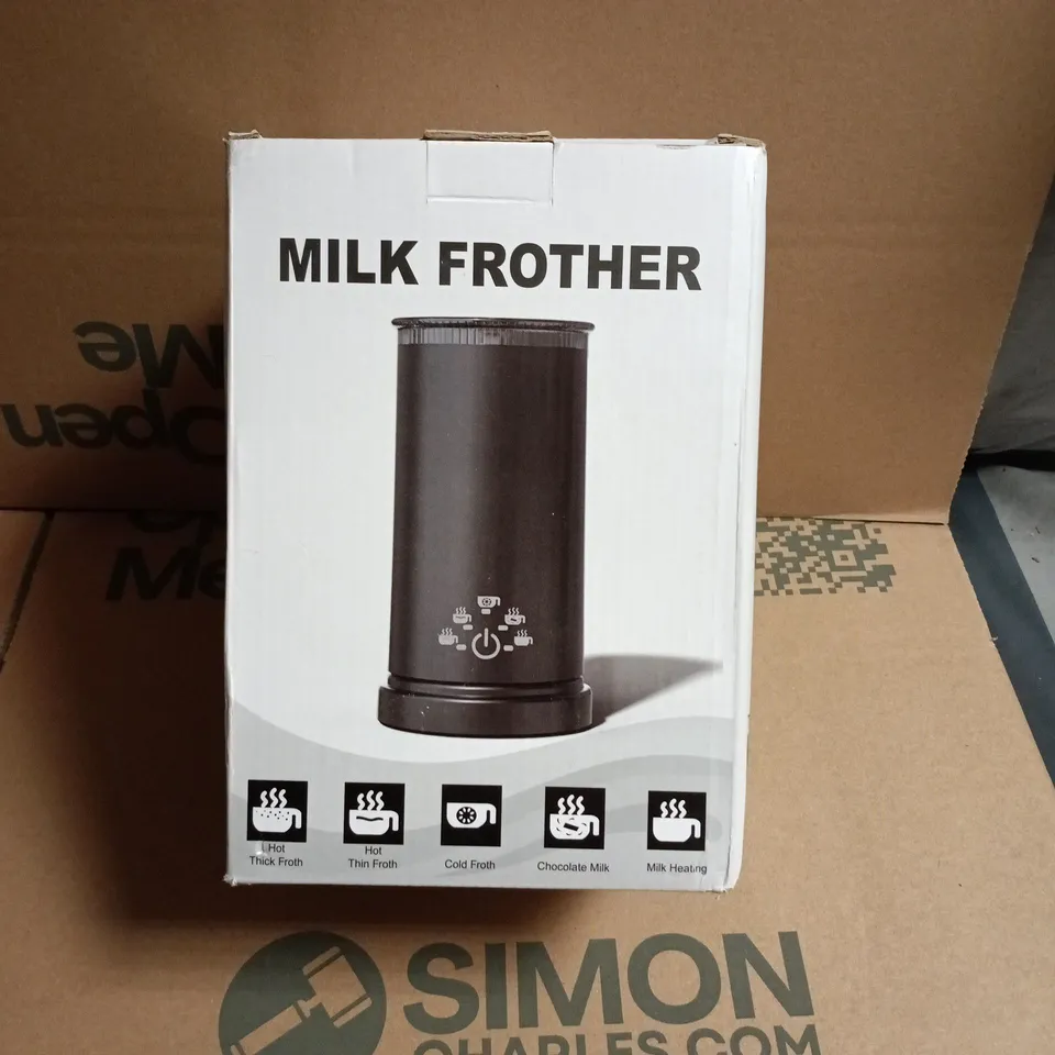 MILK FROTHER – BOXED