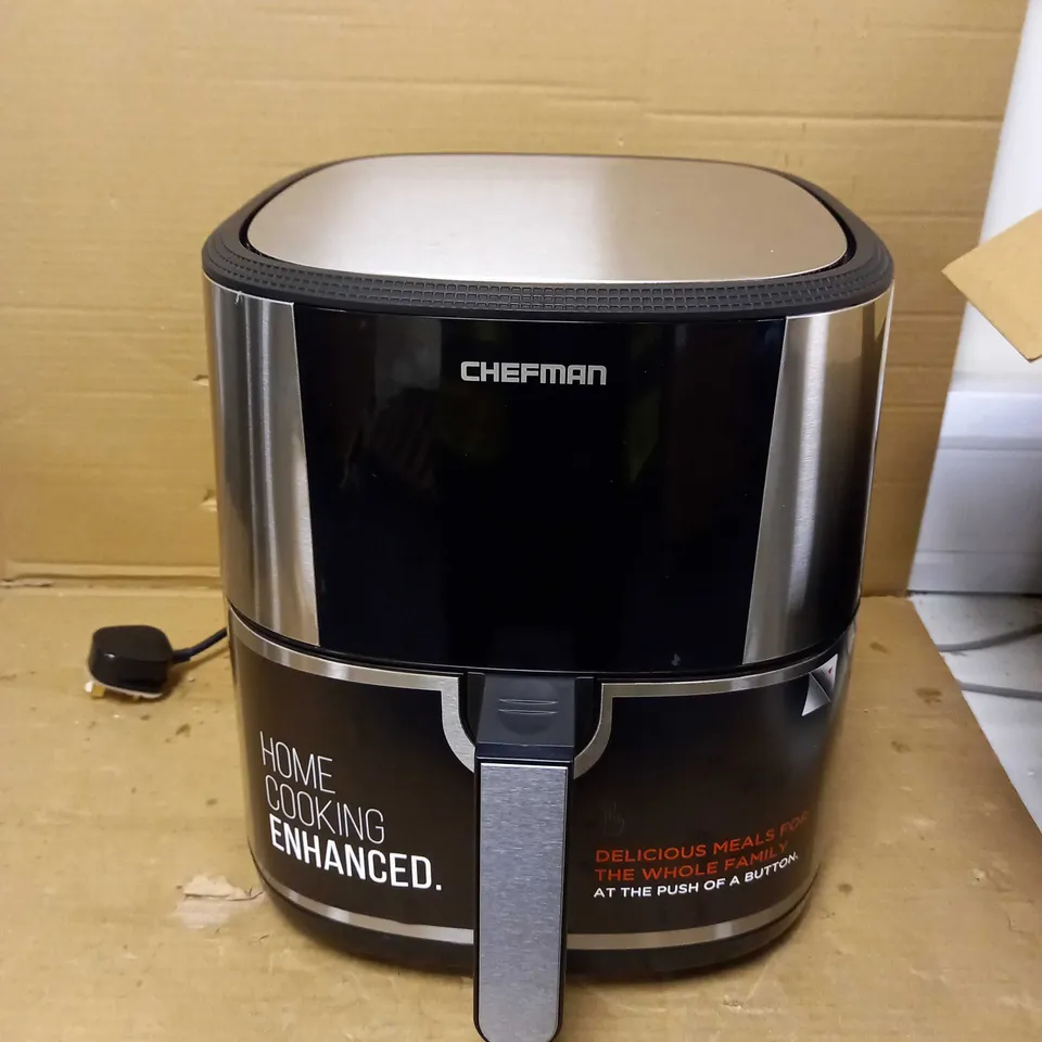 CHEFMAN LARGE AIR FRYER MAX XL 7.5-L