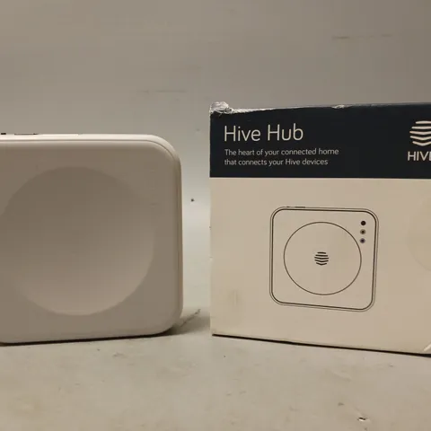 BOXED HIVE HUB NANO WHITE SMART THERMOSTAT