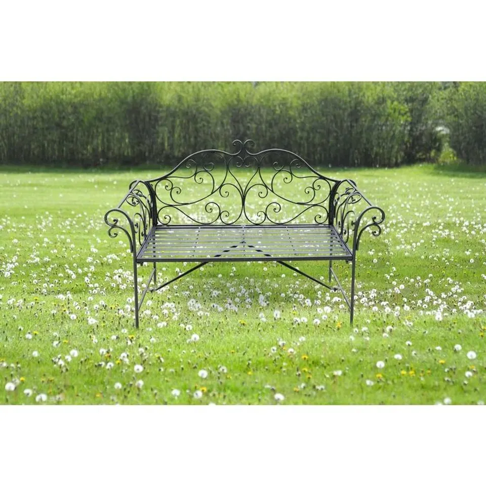BOXED STEEL TRADITIONAL BENCH