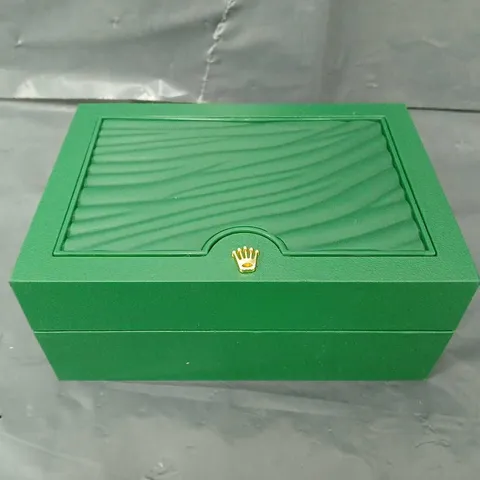 EMPTY ROLEX BOX 