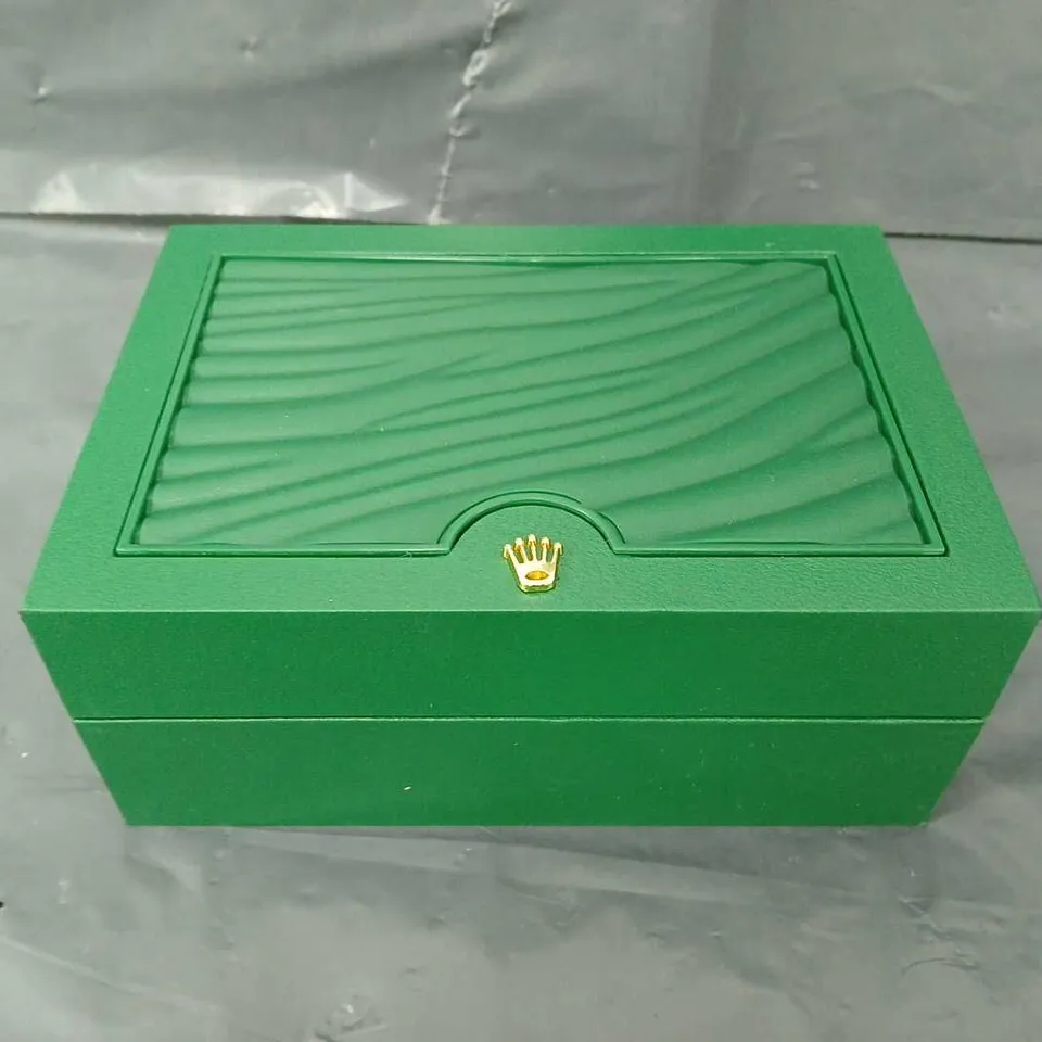 EMPTY ROLEX BOX 