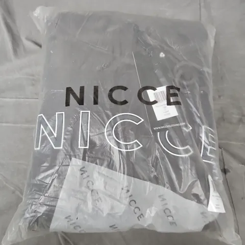 BAGGED NICCE ALBERT TRACKSUIT IN COAL - SMALL