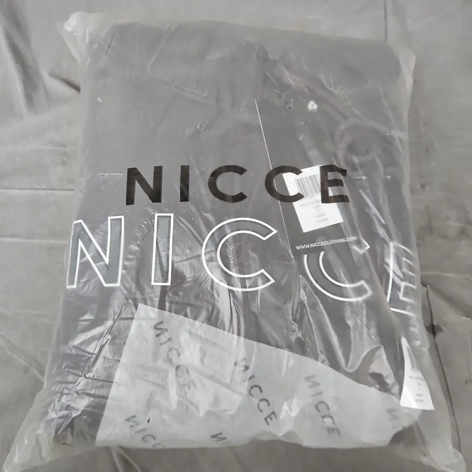 BAGGED NICCE ALBERT TRACKSUIT IN COAL - SMALL