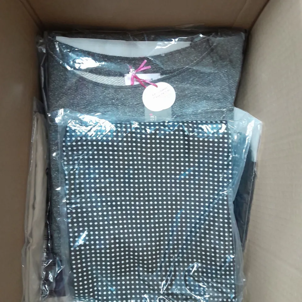 LOT OF APPROX 16 CLOTHING ITEMS IN VARIOUS STYLES, COLOURS AND SIZES 