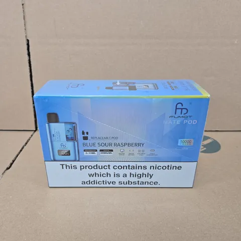 SEALED FUMOT MATE POD REPLACEMENTS 5 PACK - BLUE SOUR RASPBERRY