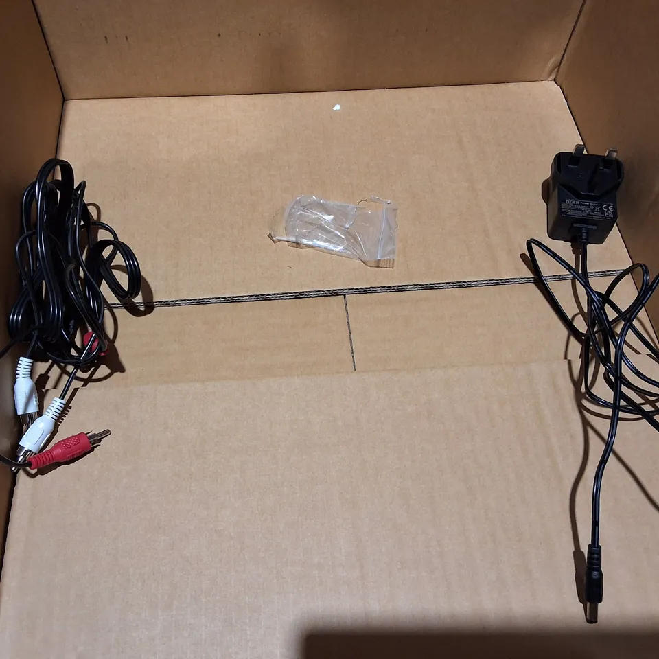 BOXED ARGON TT MK2 TURNTABLE IN BLACK - ARGTTMK2BK