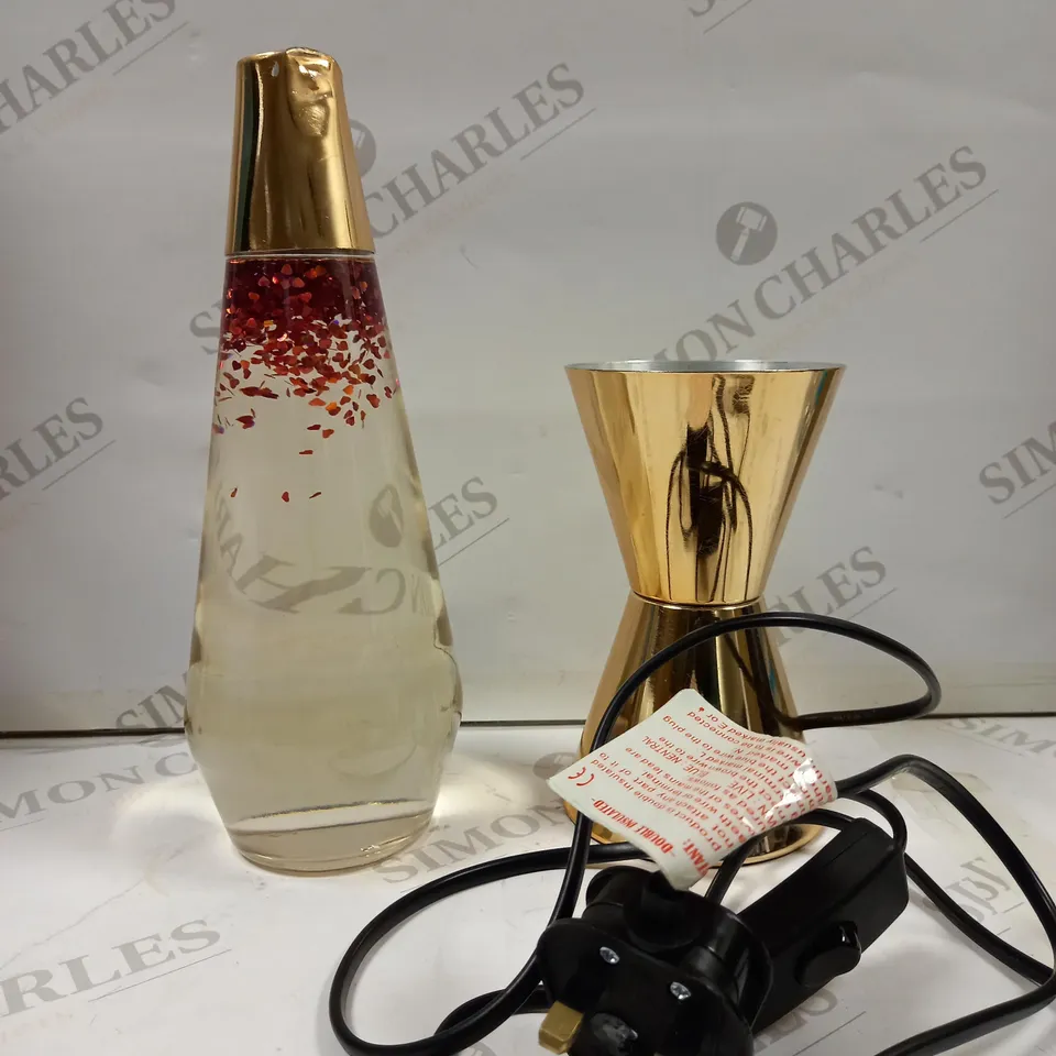 LAVA METALLIC LAVA LAMP