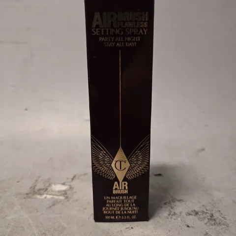 CHARLOTTE TILBURY AIRBRUSH FLAWLESS SETTING SPRAY