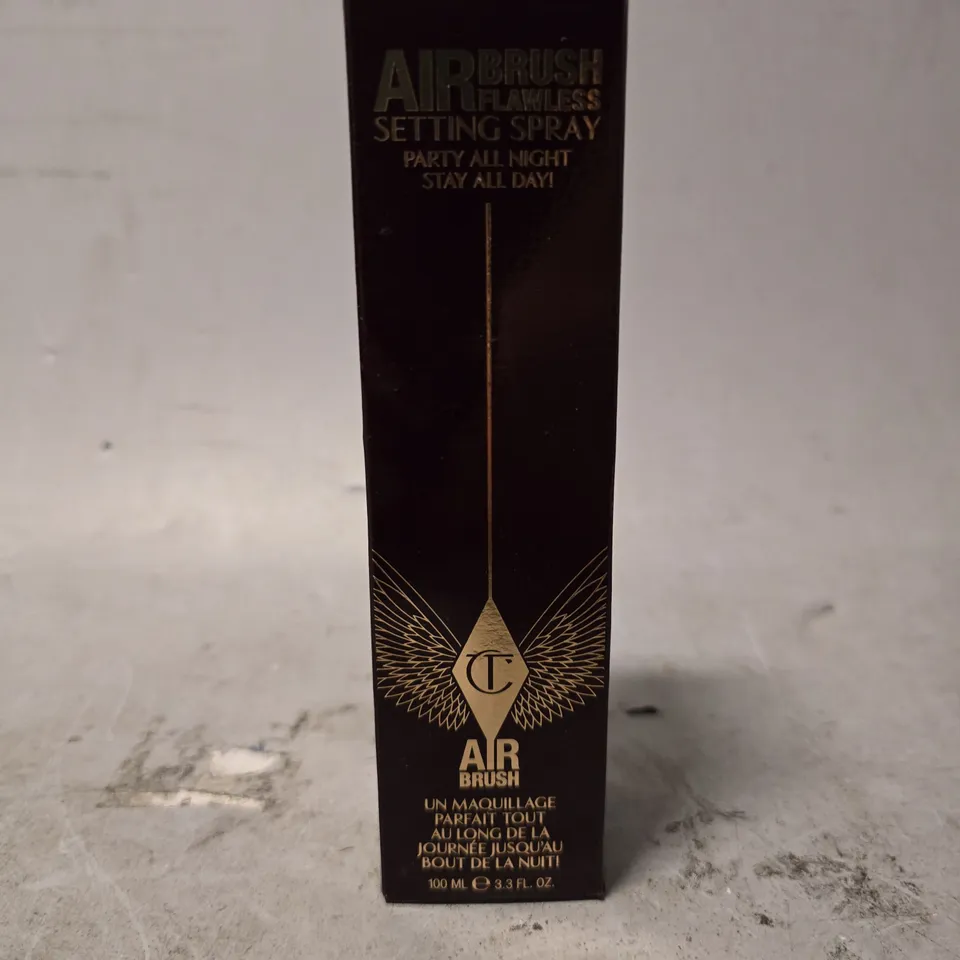 CHARLOTTE TILBURY AIRBRUSH FLAWLESS SETTING SPRAY