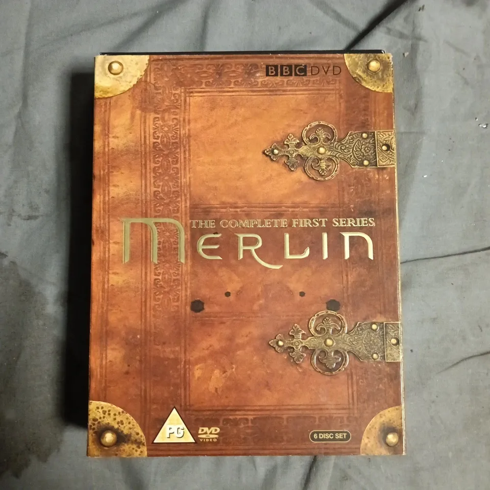 MERLIN COMPLETE FIRST SERIES DVD BOX SET 