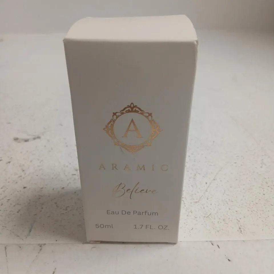 BOXED ARAMIC BELIEVE EAU DE PARFUM 50ML