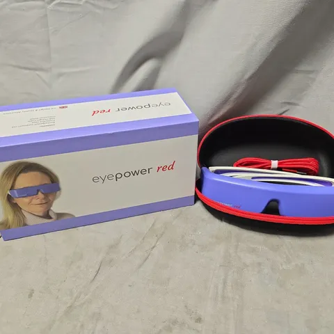 BOXED EYEPOWER RED (EPR0006251)