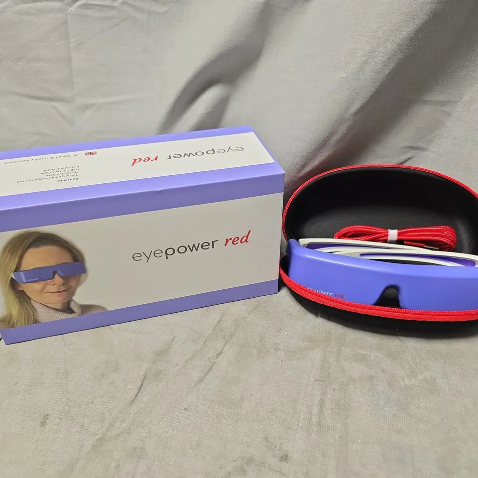 BOXED EYEPOWER RED (EPR0006251)