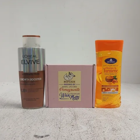 APPROXIMATELY 20 ASSORTED COSMETIC ITEMS INCLUDING VARIOUS MAKES AND BRANDS - COLLECTION ONLY
