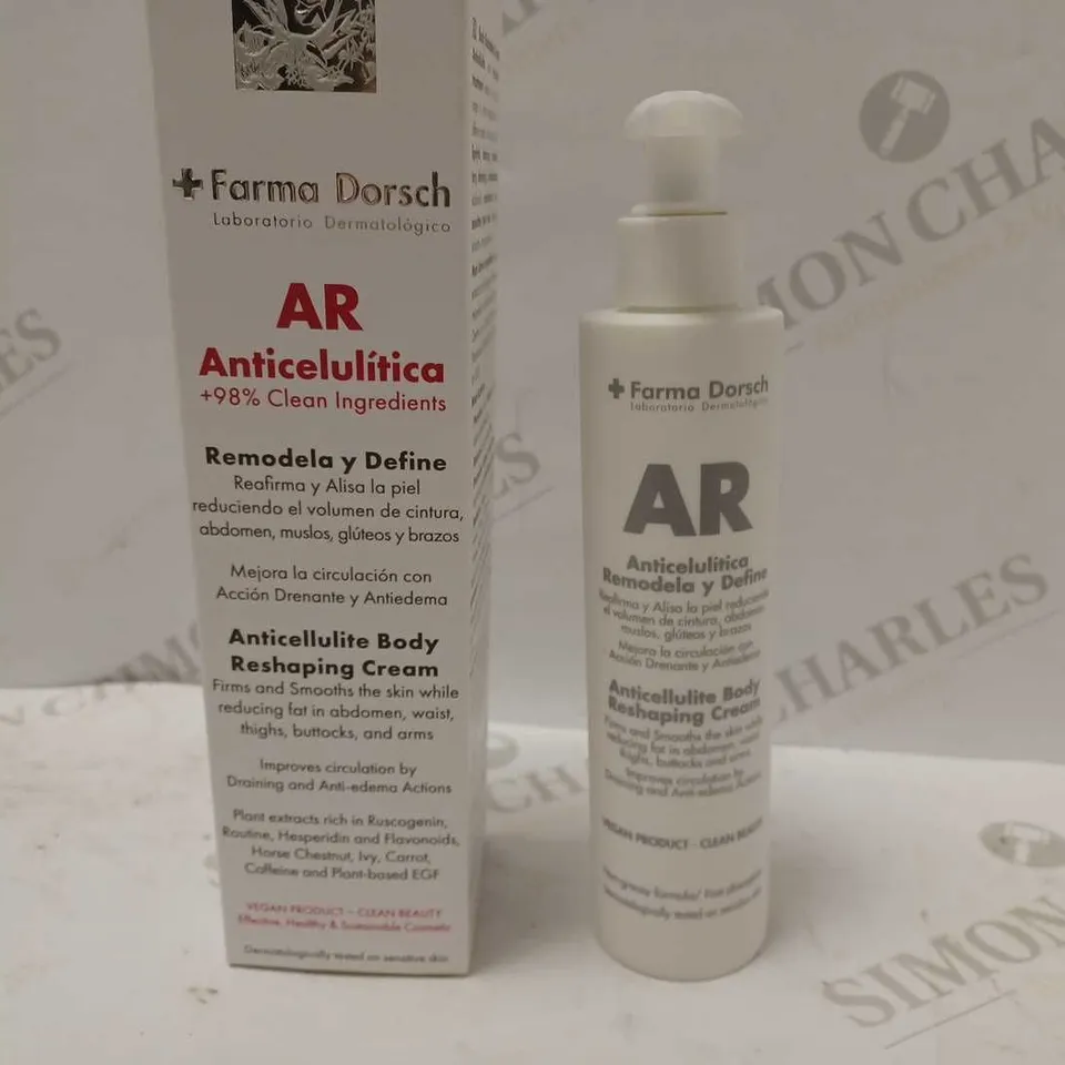 FARMA DORSCH INTENSIVE REDUCING ANTI-CELLULITE CREAM 200 ML.