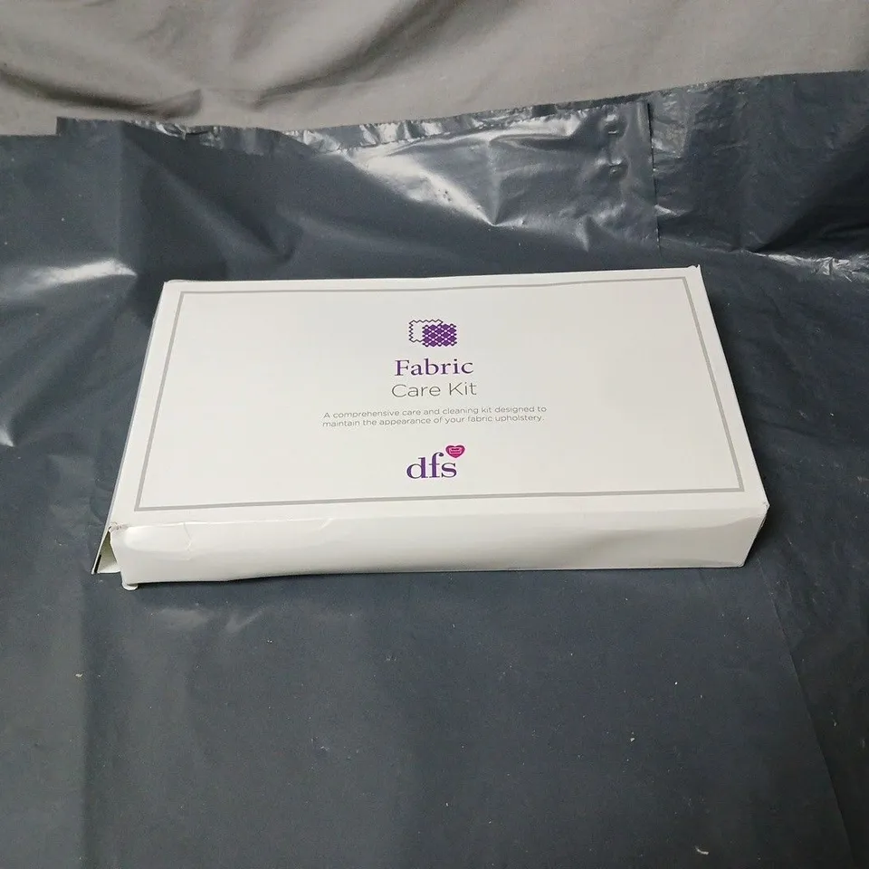DFS FABRIC CARE KIT FOR UPHOLSTERY – BOXED