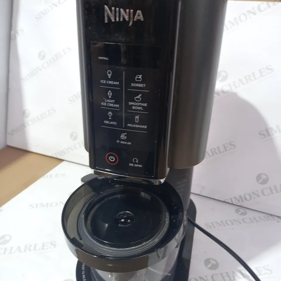 NINJA CREAMI ICE CREAM & DESSERT MAKER