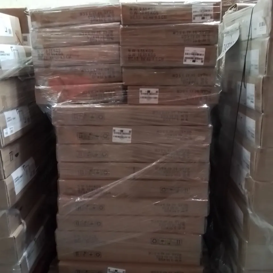 PALLET CONTAINING A LARGE QUANTITY OF BRAND NEW PRINTER STANDS