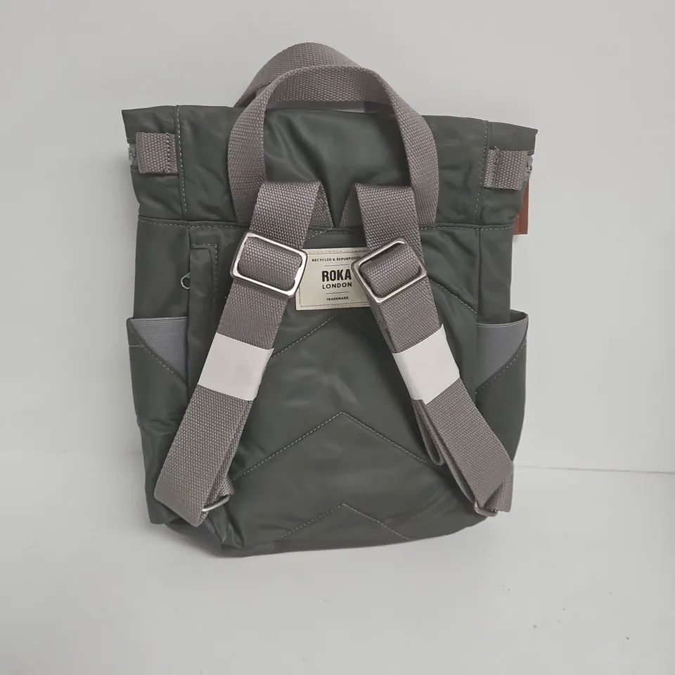 ROKA LONDON CANFIELD BACKPACK IN THYME