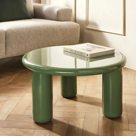 BOXED HAB TOTLEY COFFEE TABLE GREEN
