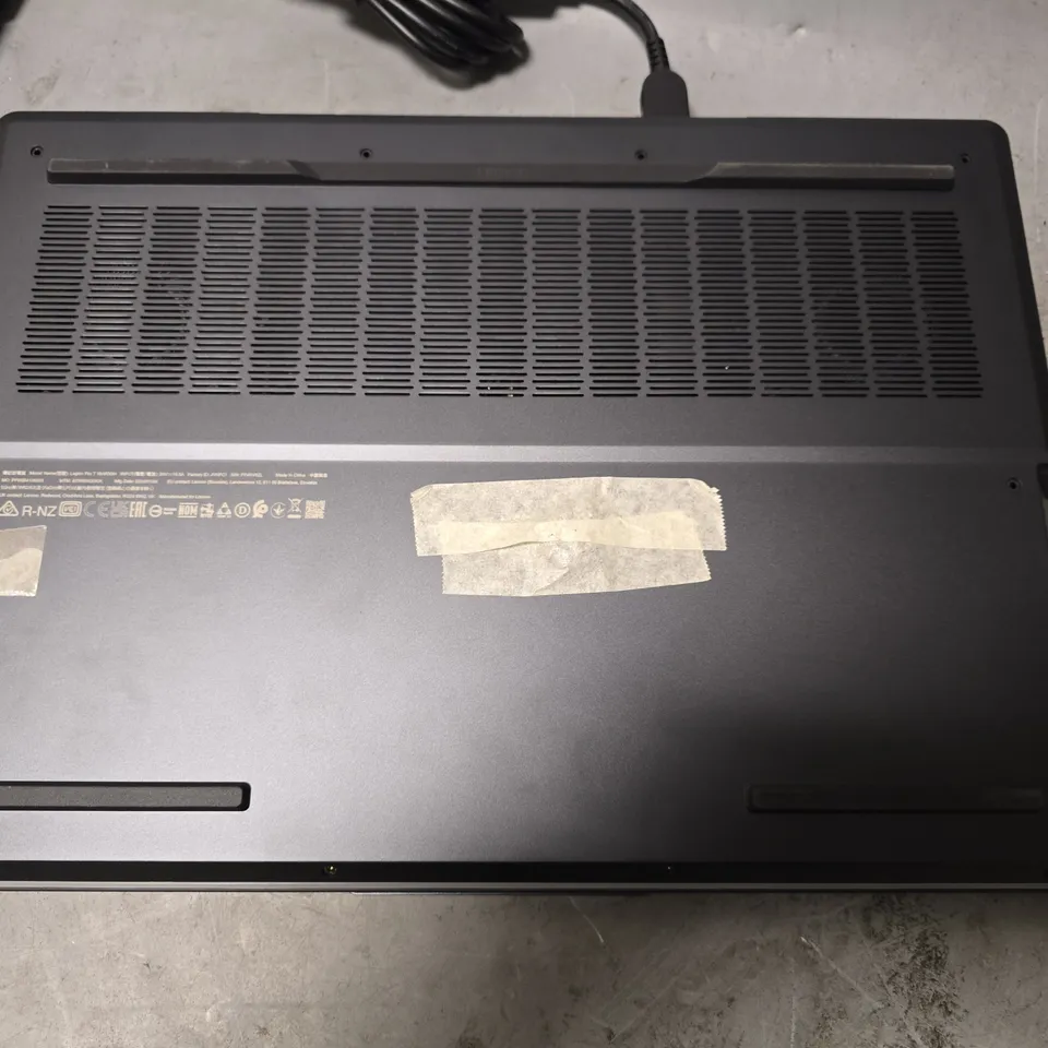 BOXED LENOVO LEGION PRO 7 AMD RYZEN 9 LAPTOP