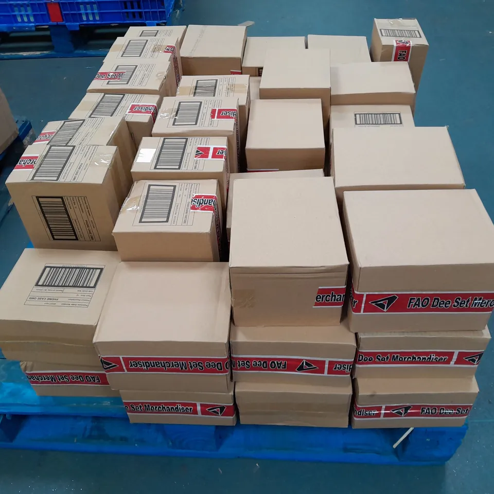 PALLET CONTAINING A LARGE QUANTITY OF ASSORTED MOBILE PHONE ACCESSORIES TO INCLUDE CHARGER CABLES, PHONE CASES AND PHONE CHARMS