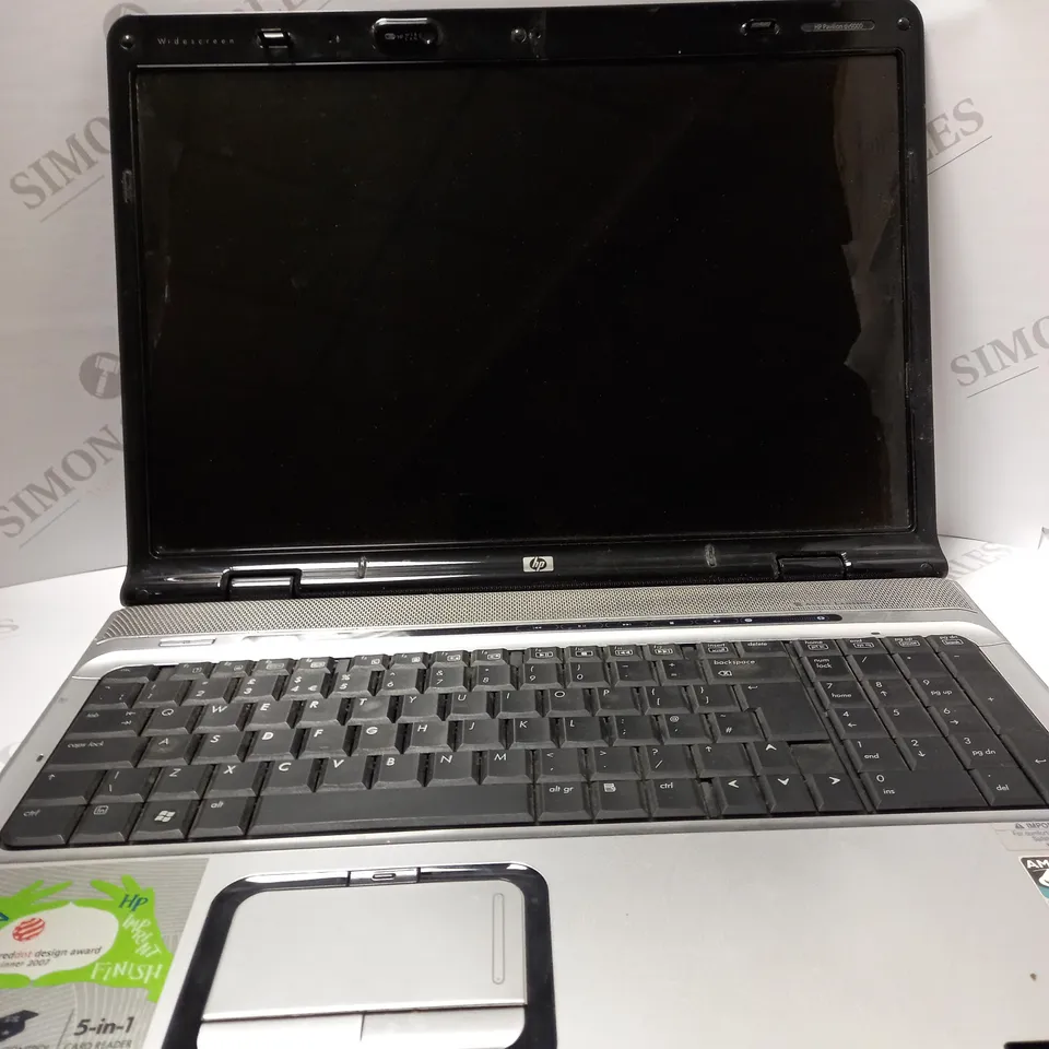 HP DV9500 ALTEC LANSING LAPTOP