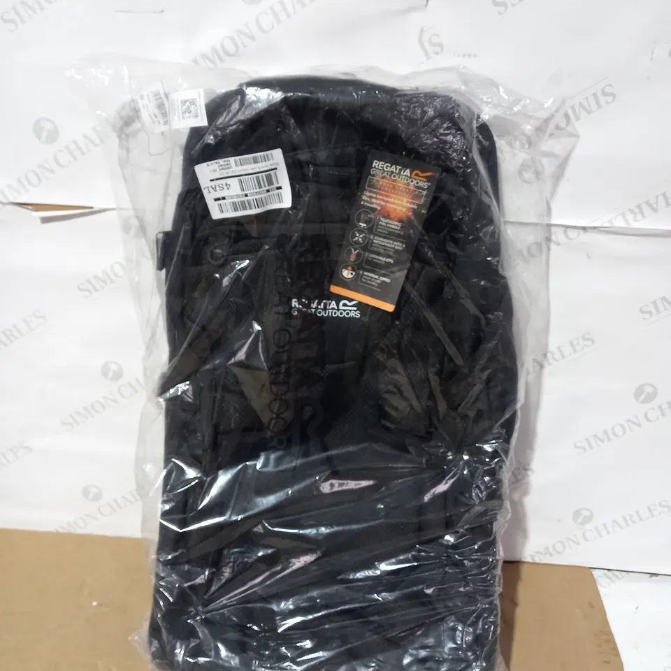 REGATTA GREAT OUTDOORS BLACK PALADIN CARRY-ON CABIN BAG