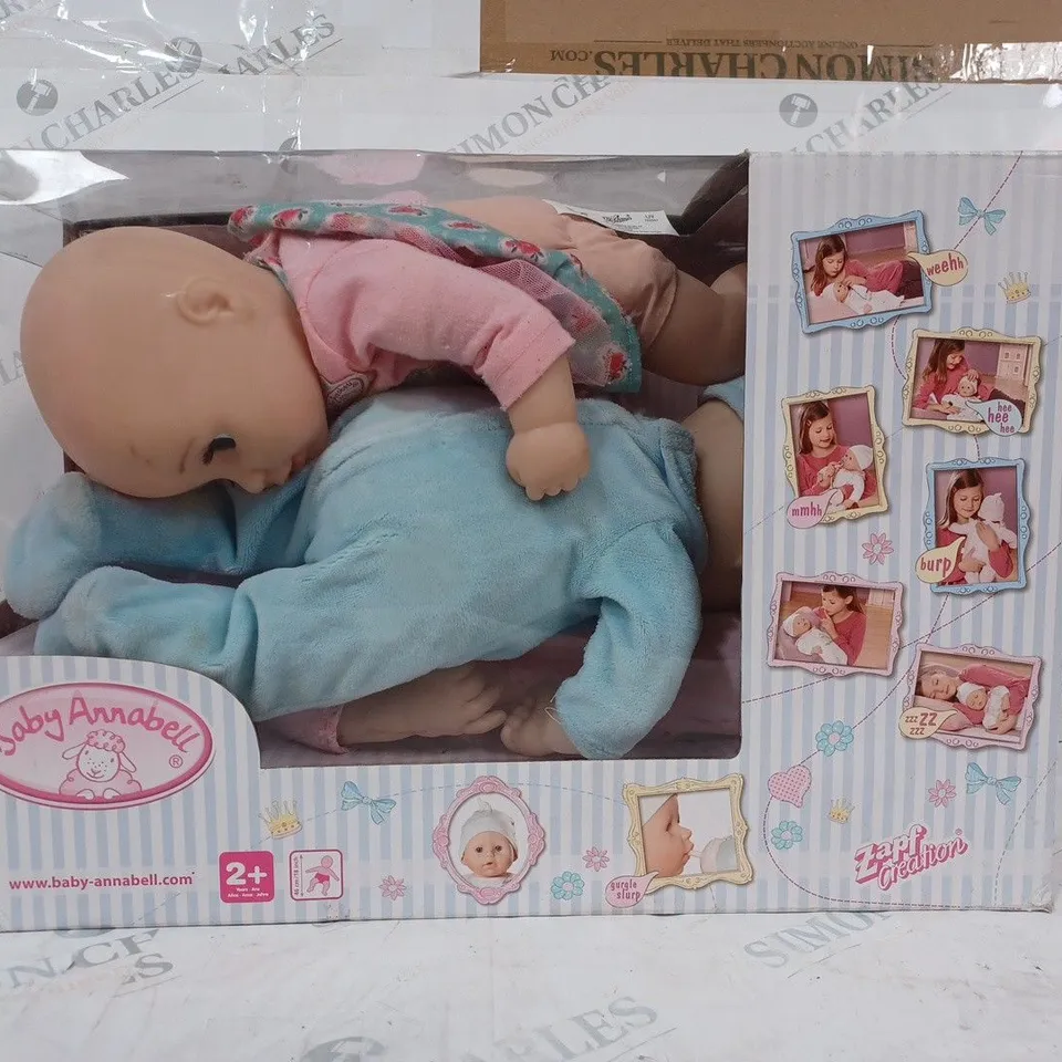 BOXED ASSORTMENT OF 3 BABY DOLLS