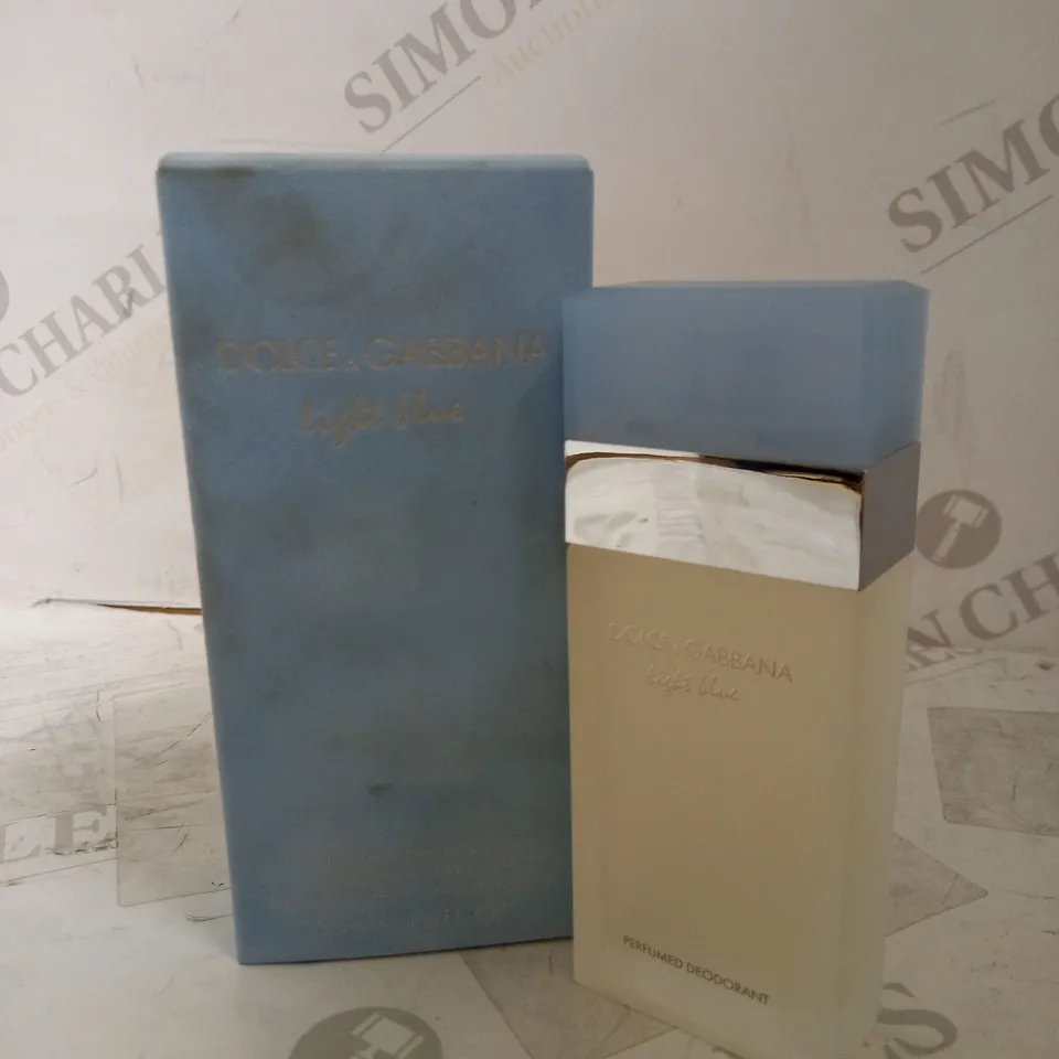 DOLCE & GABBANA LIGHT BLUE PERFUMED DEODORANT SPRAY 50ML