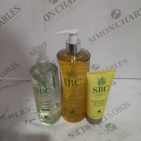 SBC REFRESH & NOURISH HAND HYDRATOR TRIO