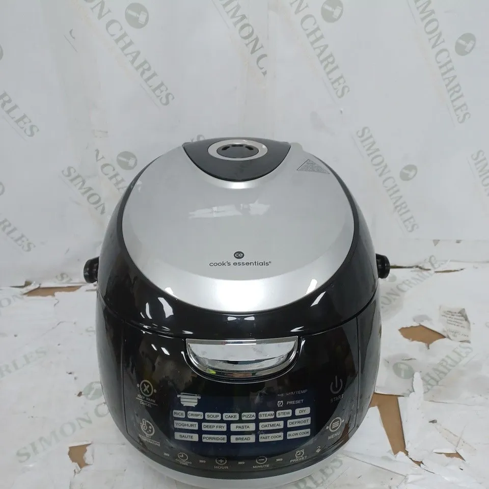BOXED COOKS ESSENTIAL MULTI-PURPOSE COOKER 