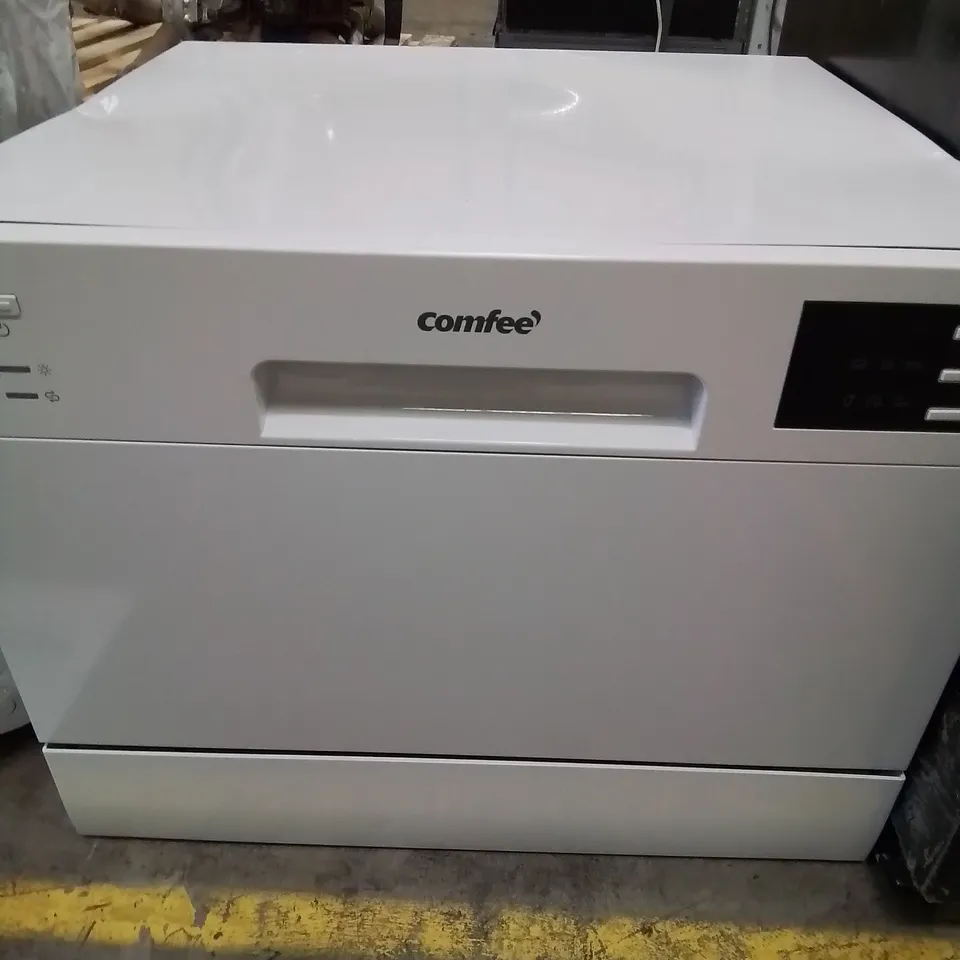 COMFEE FREESTANDING DISHWASHER IN WHITE - (KWH-TD602E-W)