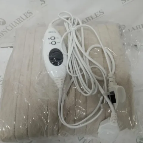COZEE HOME HEATED BLANKET IN STONE