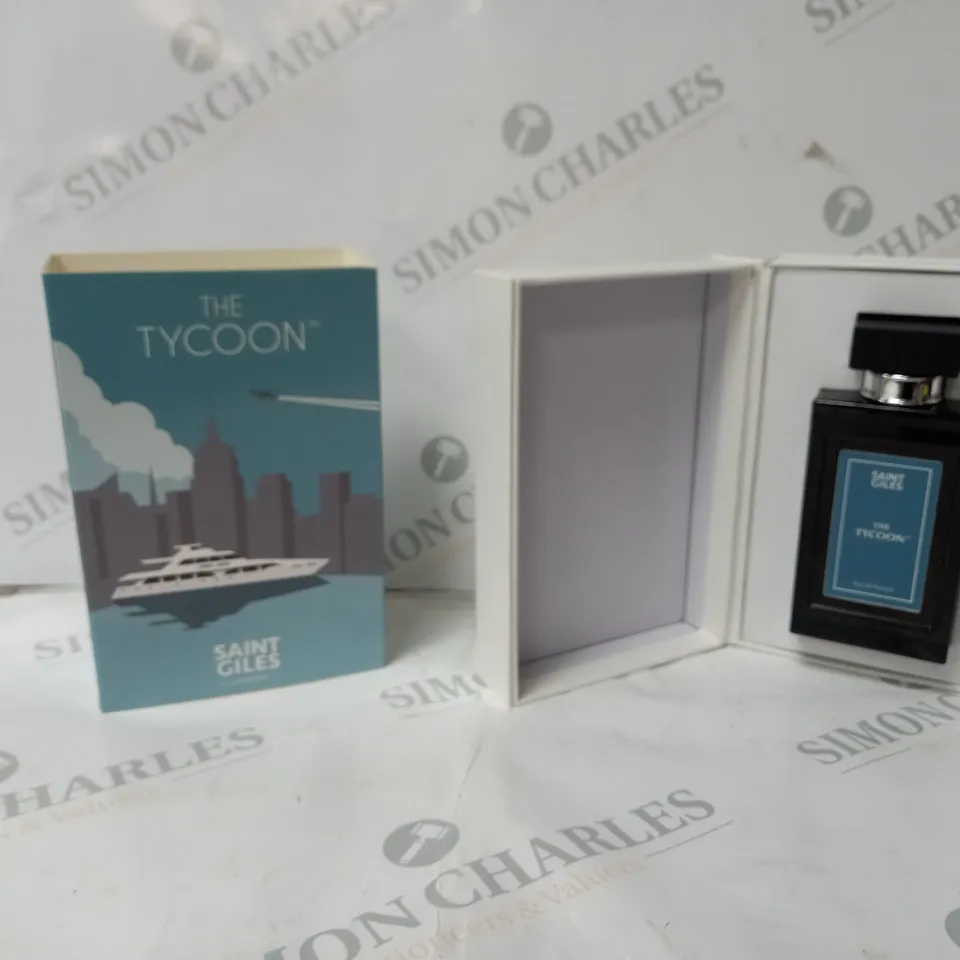 THE TYCOON SAINT GILES AUE DE PARFUME 100ML - BOXED 