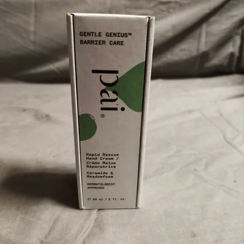 PAI GENTLE GENIUS BARRIER CARE HAND CREAM – 60 ML