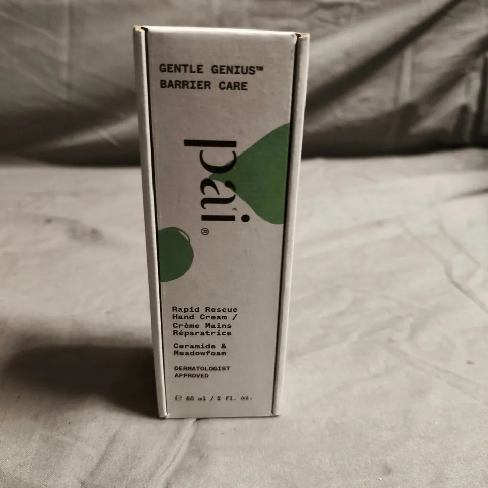 PAI GENTLE GENIUS BARRIER CARE HAND CREAM – 60 ML