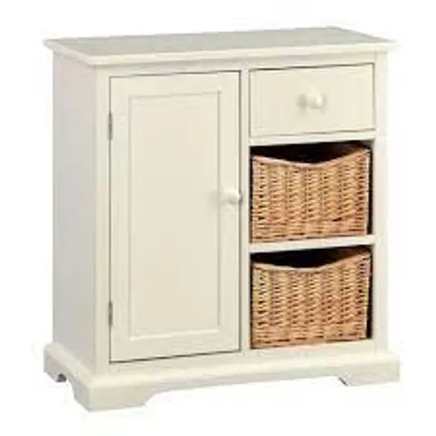 DESIGNER COTSWOLD COMPANY FARMHOUSE PAINTED EXTRA SMALL SIDEBOARD IVORY