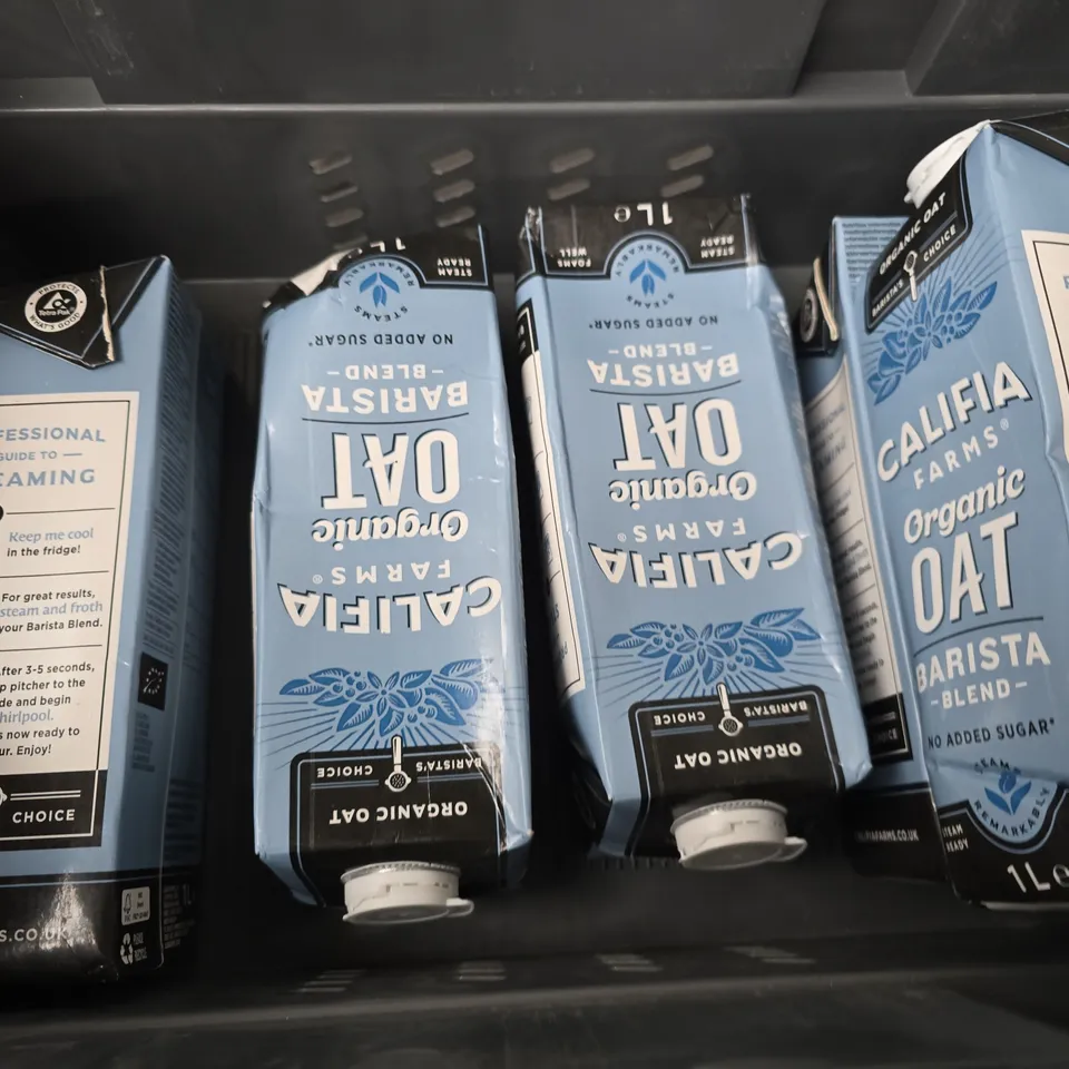 CALIFIA FARMS ORGANIC OAT BARISTA BLEND (6X1L) - COLLECTION ONLY