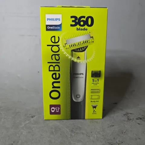 SEALED PHILIPS ONE BLADE 360