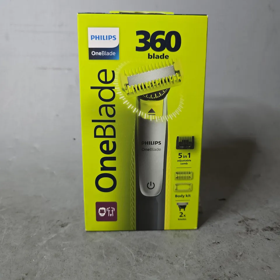 SEALED PHILIPS ONE BLADE 360 